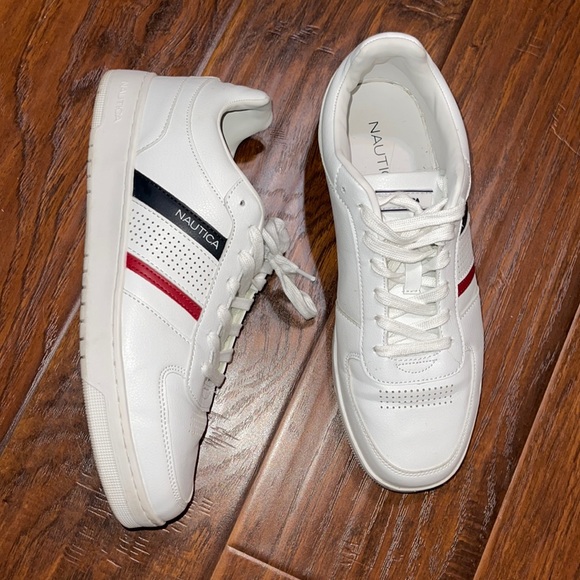 Nautica Other - Nautica men’s white sneakers